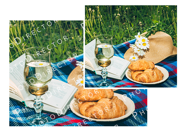 PhotoDirector App - Wasserzeichen entfernen mit der besten Bildbearbeitungs-App